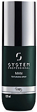 Düfte, Parfümerie und Kosmetik Texturierendes Haarspray - Wella System Professional Man Texturizing Spray M61