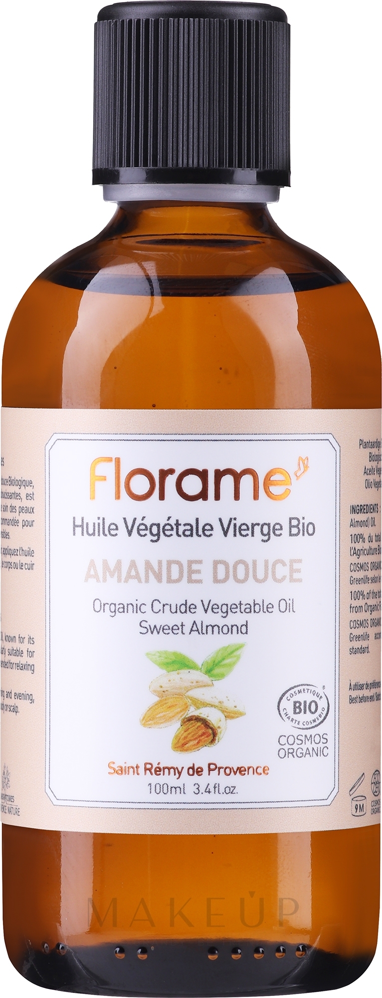 Bioöl - Florame Almond Oil — Bild 100 ml