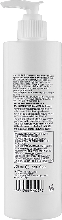 Feuchtigkeitsspendendes Haarshampoo - Italicare Idratante Shampoo — Bild N4
