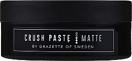 Mattierende Haarpaste mittlerer Halt - Grazette Crush Paste Matte — Bild N1