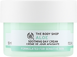 Beruhigende Tagescreme mit Aloe Vera - The Body Shop Aloe Soothing Day Cream — Bild N1