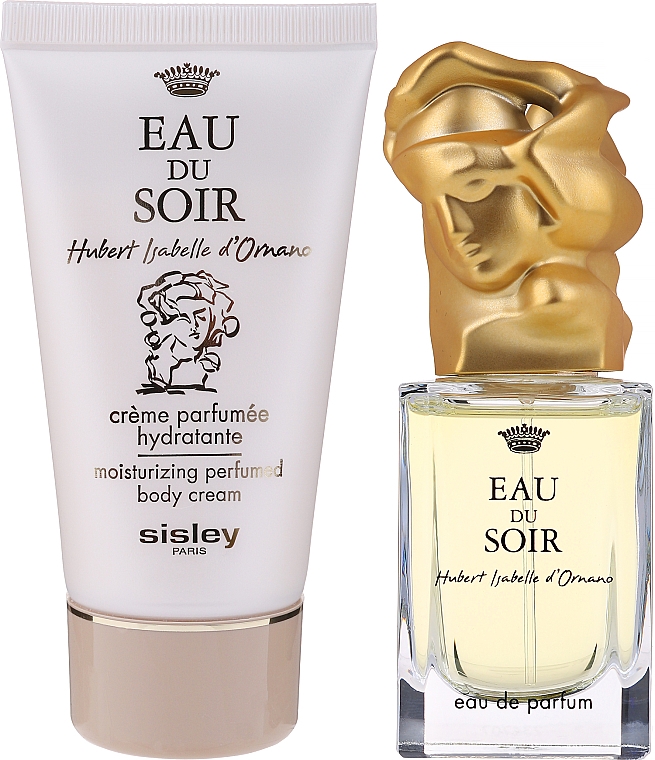 Sisley Eau Du Soir Merci Gift Set - Duftset (Eau de Parfum/30ml + Parfümierte Körpercreme/50ml) — Bild N2