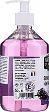 Flüssige Handseife mit Lavendel - Maitre Savon De Marseille Savon Liquide De Marseille Lavander Liquid Soap — Bild N2