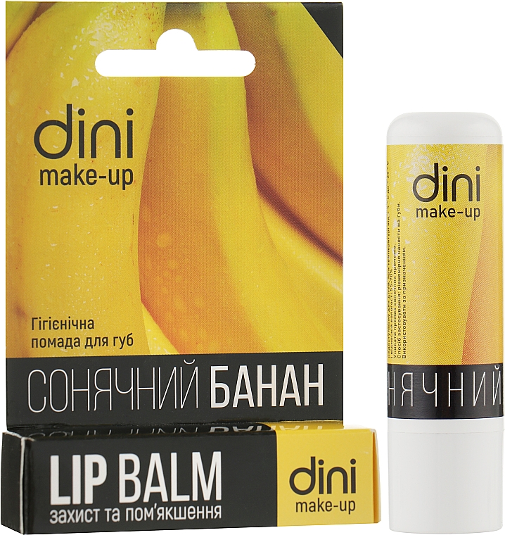 Lippenbalsam sonnige Banane - Dini Lip Balm — Bild N2