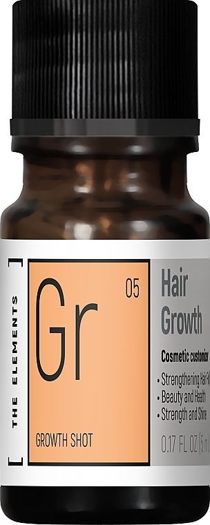 Haarwachstum stimulierender Komplex  - Pharma Group Laboratories The Elements Hair Growth  — Bild N1