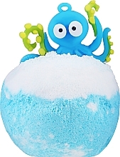 Badebombe mit Spielzeug blau Krake - Chlapu Chlap Bomb — Bild N1