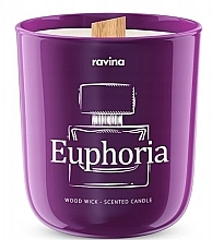 Düfte, Parfümerie und Kosmetik Duftkerze Euphoria - Ravina Aroma Candle