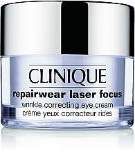 Düfte, Parfümerie und Kosmetik Korrigierende Anti-Falten Augenkonturcreme - Clinique Repairwear Laser Focus Wrinkle Correcting Eye Cream