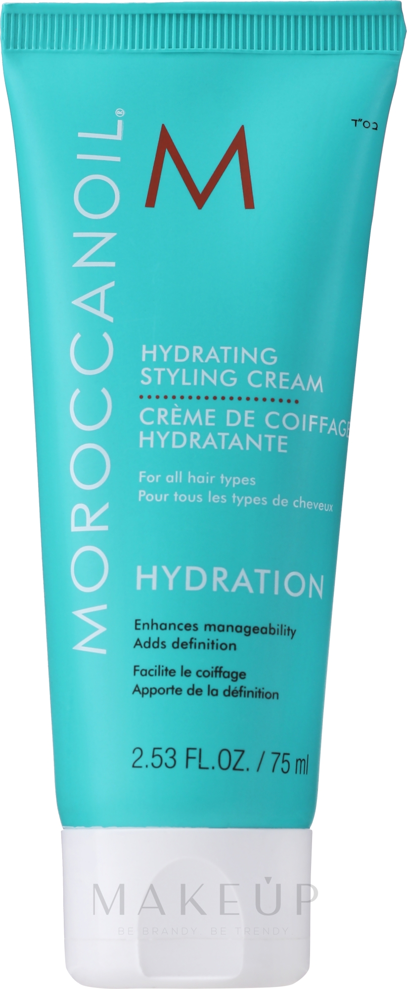 Feuchtigkeitsspendende Haarcreme - Moroccanoil Hydrating Styling Cream — Bild 75 ml