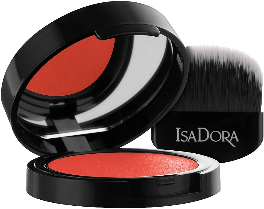 Gesichtsrouge - IsaDora Nature Enhanced Cream Blush — Bild N3