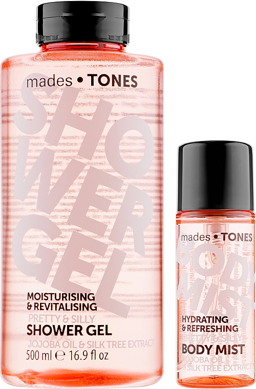 Körperpflegeset - Mades Cosmetics Tones (Duschgel 500ml + Körpernebel 50ml) — Bild N1