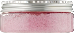 Regenerierendes und glättendes Zucker-Körperpeeling - Organique Bloom Essence Body Sugar Peeling — Bild N3
