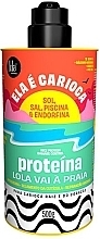 Protein-Reparaturbehandlung für das Haar 3in1 - Lola Cosmetics Ela E Carioca Protein — Bild N1