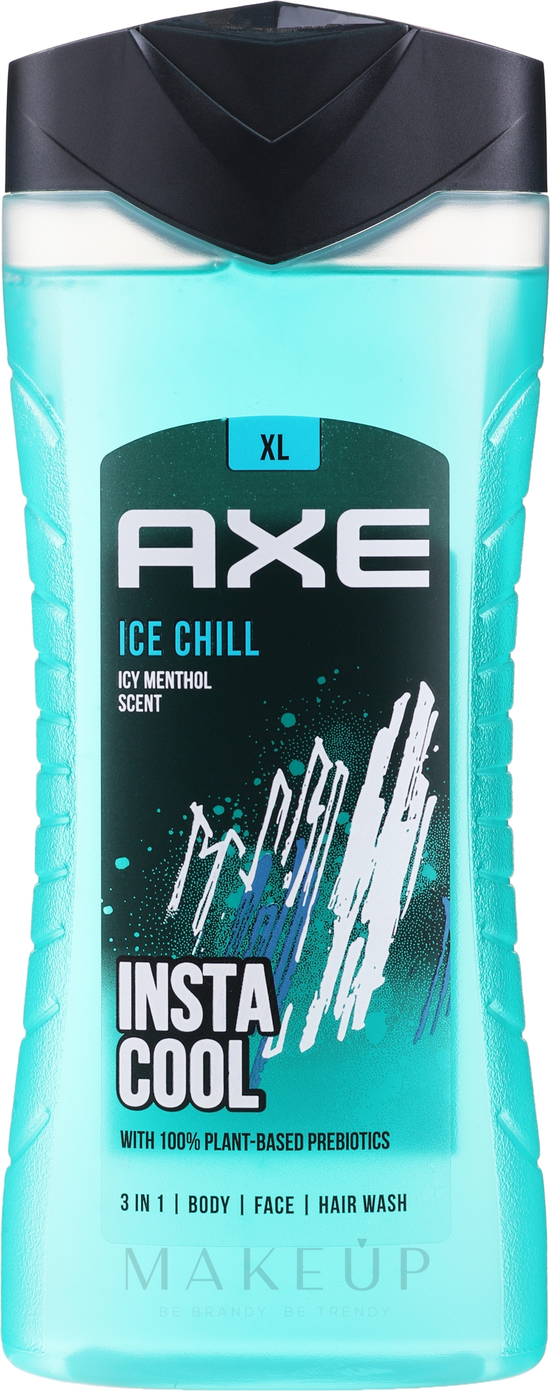 Duschgel - Axe Ice Chill 3 in 1 Gel — Bild 400 ml