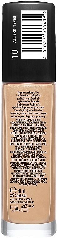 Foundation - Miss Sporty Naturally Perfect Serum Foundation — Bild N2