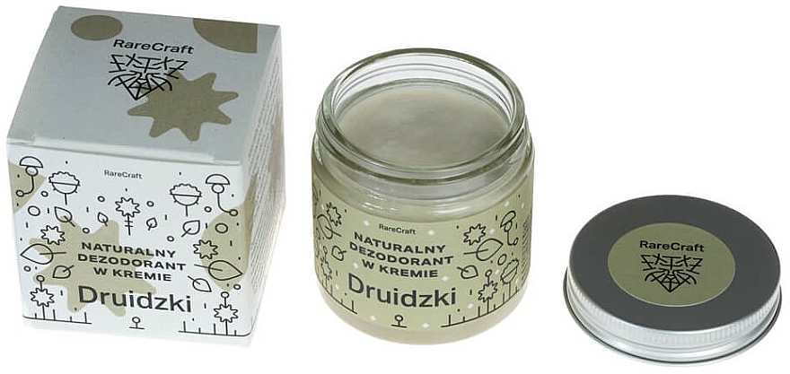 Natürliche Deocreme mit Kräuterduft - RareCraft Cream Deodorant — Bild N2