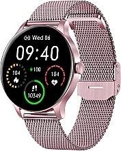 Düfte, Parfümerie und Kosmetik Smartwatch rosa - Garett Smartwatch Classy 