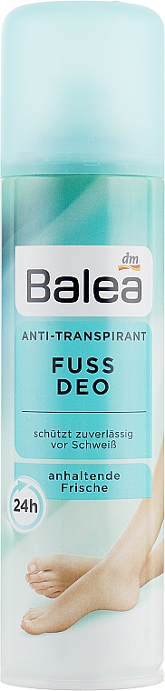 Deodorant für die Füße - Balea Fuss Deo — Bild N1