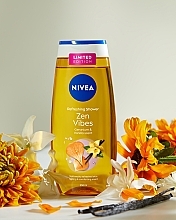 Erfrischendes Duschgel - Nivea Fresh Zen Vibes Geranium & Vanilla Refreshing Shower — Bild N3
