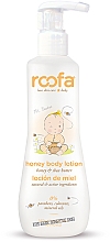Düfte, Parfümerie und Kosmetik Körperlotion für Babys mit Honig und Sheabutter - Roofa Honey Body Lotion