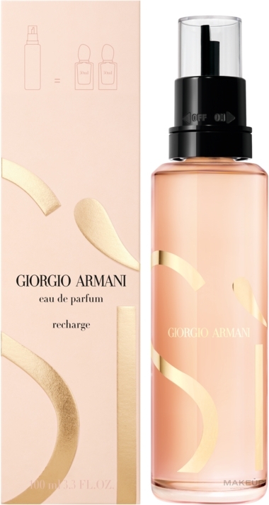 Giorgio Armani Si  - Eau de Toilette (Refill)  — Bild 100 ml