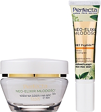 Gesichtspflegeset - Perfecta Neo-Elixir 70+ (Gesichtscreme 50ml + Augencreme 15ml) — Bild N2