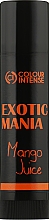 Lippenbalsam mit Mangoduft Exotic Mania - Colour Intense Lip Balm — Bild N2