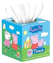 Kosmetiktücher für Kinder 60 St. - Peppa Pig — Bild N1