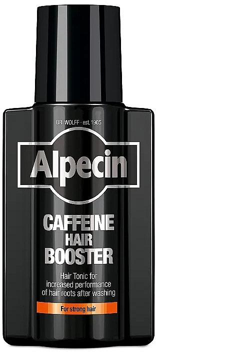 Koffein-Tonikum für das Haar - Alpecin Caffeine Hair Booster — Bild N1