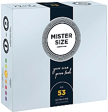 Düfte, Parfümerie und Kosmetik Kondome aus Latex Größe 53 36 St. - Mister Size Extra Fine Condoms