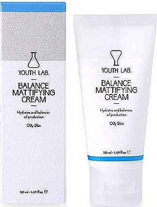 Mattierungscreme für das Gesicht - Youth Lab. Balance Mattifying Cream  — Bild N1