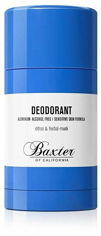 Deodorant - Baxter of California Deo — Bild N1