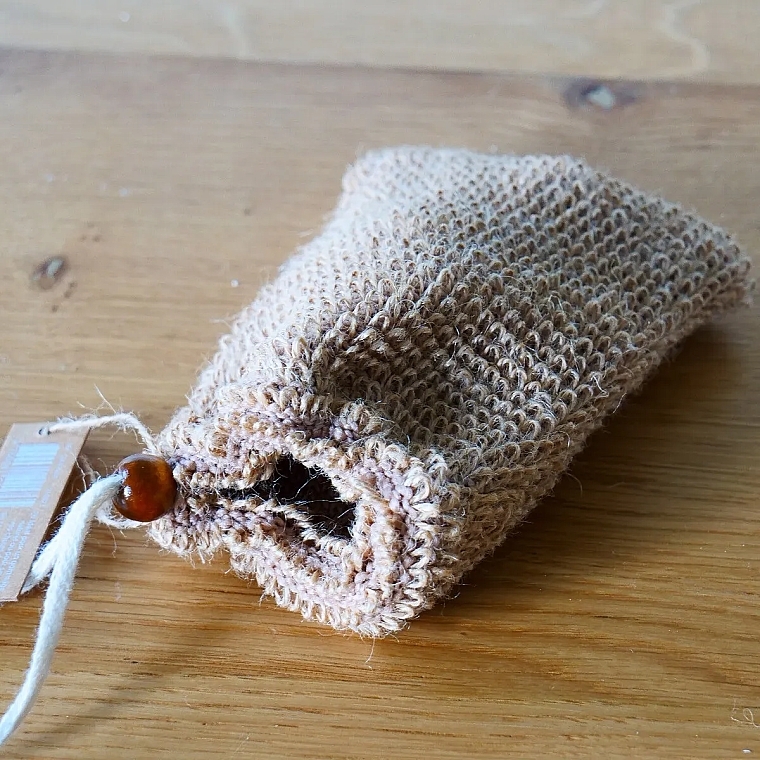 Seifensäckchen aus 100% Jute - Najel Soap Bag — Bild N4