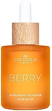 Pflegendes und revitalisierendes Gesichtselixier - Cocosolis Berry Superberry Recharge Face Elixir  — Bild N1