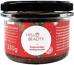 Düfte, Parfümerie und Kosmetik Wärmendes Körperpeeling mit Mandelöl - LullaLove Hello Beauty Warming Body Peeling