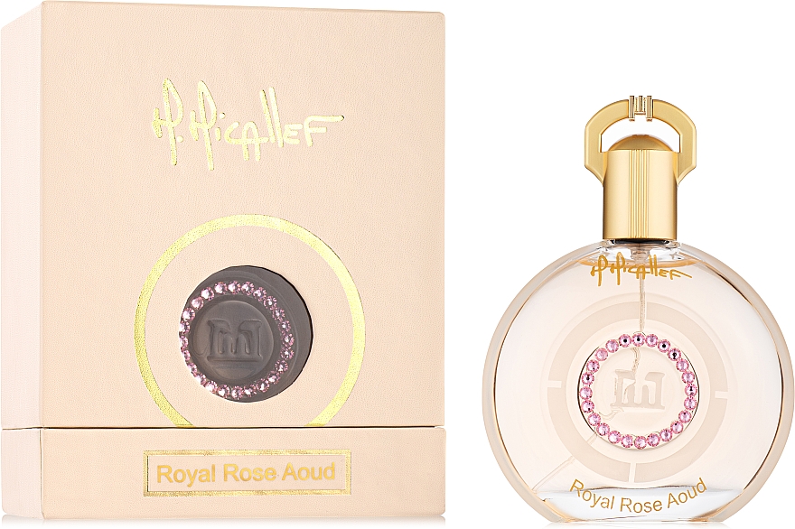 M. Micallef Royal Rose Aoud - Eau de Parfum — Bild N2