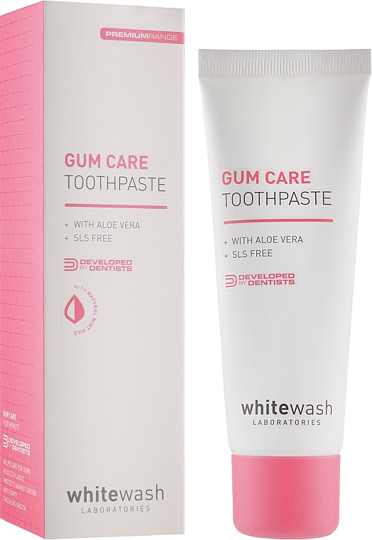 Zahnpasta - WhiteWash Laboratories Gum Care Toothpaste — Bild N2