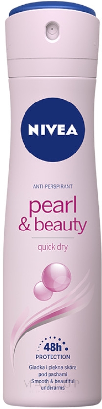 Deospray Antitranspirant - NIVEA Pearl & Beauty Deodorant Spray — Foto 150 ml