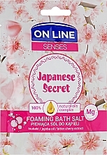 Düfte, Parfümerie und Kosmetik Badesalze - On Line Senses Bath Salt Japanese Secret