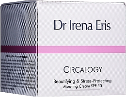 Verjüngende Anti-Stress Tagescreme SPF 30 - Dr. Irena Eris Circalogy Beautifying & Stress-Protection Morning Cream SPF 30 — Bild N1