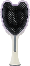 Düfte, Parfümerie und Kosmetik Haarbürste - Tangle Angel 2.0 Detangling Brush Ombre Lilac/Ivory