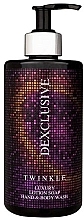 2in1 Flüssigseife und Duschgel - Dexclusive Twinkle Luxury Lotion Soap Hand & Body Wash  — Bild N1