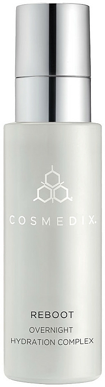 Feuchtigkeitsspendendes Anti-Falten Nachtserum für das Gesicht - Cosmedix Reboot Overnight Hydration Serum — Bild N1
