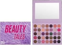 Lidschattenpalette 35 Farben - Makeup Obsession Beauty Tales Eyeshadow Palette — Bild N1