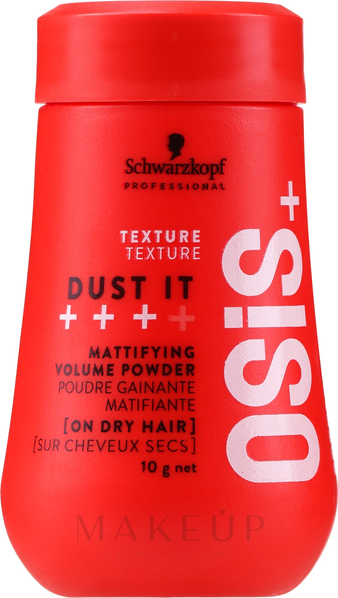 Mattierendes Haarpuder - Schwarzkopf Professional Osis+ Dust It Mattifying Powder  — Bild 10 g