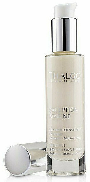 Festigendes Anti-Aging Gesichtsserum mit Hyaluronsäure - Thalgo Exception Marine Intensive Redensifying Serum — Bild N3