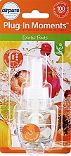 Düfte, Parfümerie und Kosmetik Elektrischer Aroma-Diffusor Exotische Früchte - Airpure Plug-In Moments Refill Exotic Fruits