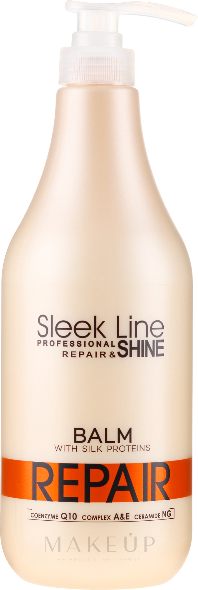 Haarspülung mit Seidenprotein - Sleek Line Repair Shine Balsam — Bild 1000 ml