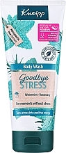 Duschgel mit Wasserminze und Rosmarin - Kneipp Goodbye Stress Body Wash — Bild N1