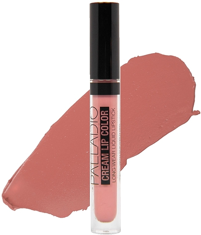 Cremiger Lippenstift - Palladio Cream Lip Color Long Wear Liquid Lipstick — Bild N3
